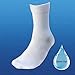 Silipos Arthritic - Diabetic Gel Sock Black - #1708 - Size Large -SOCK SIZE 10-13