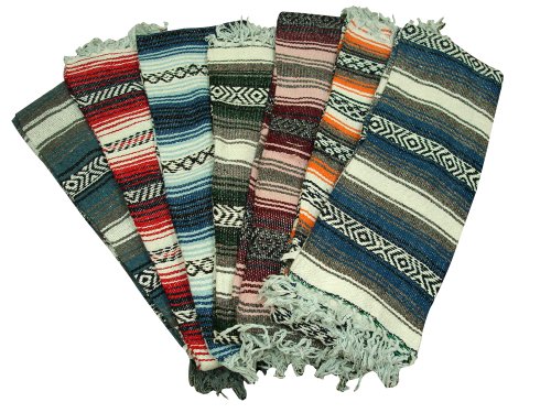 Yoga Direct Mexican Yoga Blanket On Sale