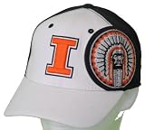 Men`s University of Illinois Alternate Logos Flex-Fit Cap