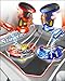 Mega Bloks Battle Strikers Turbo Tops Reload Striker Set Supercharge Magnext