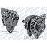ACDelco 334-1432 Remanufactured Alternator by ACDelco
