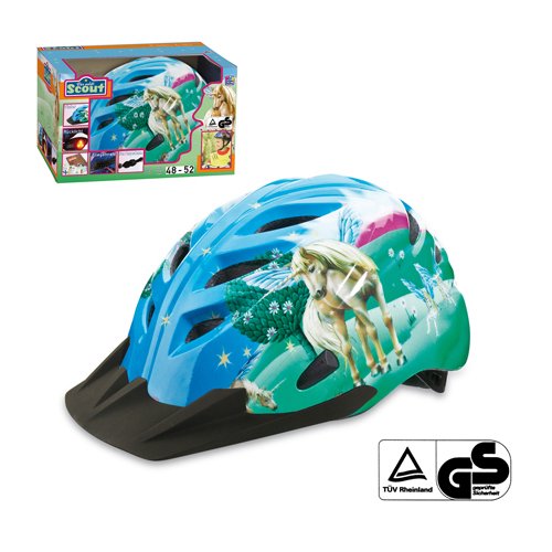Happy People Scout Fantasy Fahrradhelm, 51 - 55 cm, 19810 Preisvergleich