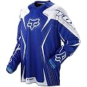 Fox Racing HC Youth Off-Road Motorcycle Jersey - Color: Blue, Size: YX-Large