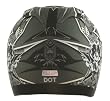 Vega Altura Flat Olive Green Lock'N'Load Graphic Large Full Face Helmet