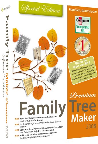 Family Tree Maker 2008 Premium Special Edition