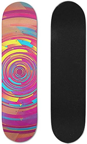 SkyFeiy POP Cool One Size Skateboard (Only Board)