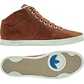 Adidas Court Deck Super Mid W Schuh Orangebraun Wei�