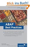 ABAP Best Practices: L�sungen f�r die t�glichen Aufgaben der  ABAP-Programmierung (SAP PRESS)