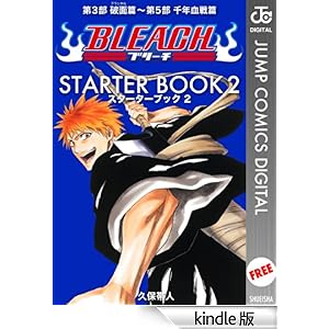 BLEACH STARTER BOOK
