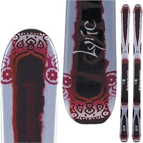 Lyric Telemark Skis - Women's by Black Diamond