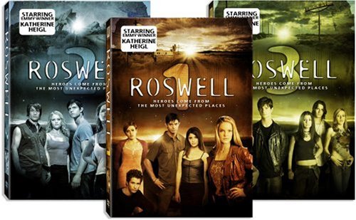 Roswell - Seasons 1-3