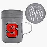 North Carolina State Wolfpack Stainless Steel Seasoning Shaker
