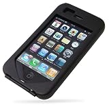 PDAIR アルミケース for iPhone 3G ブラック PAACIPOHN3/BL
