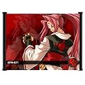 Guilty Gear Game Baiken Wall Scroll Poster (21"x16") Inches