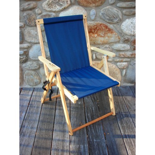 Highlands Deck Chair - Forest Green