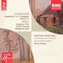 Honegger: Symphonies 2 & 3; Pacific 231 (Oslo Philharmonic/ Jansons) / Weill, Concerto for Violin & Wind Orch. {w.Frank Peter Zimmermann}; 'Mahagonny' Suite; Symphony #2. (Berlin Philharmonic)