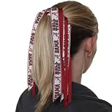 NCAA Alabama Crimson Tide Fan Ribbon Scrunchie