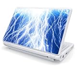 Lightning Decorative Skin Cover Decal Sticker for MSI Wind U100 Netbook Laptop