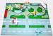 Large Heathwick Airport Playmat (100x75cm) - an air traffic controllers dream! (Toys not included)_s-3