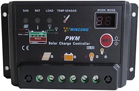 Starsolar Sl02 10a 12v 24v Solar Charge Controller Street Lamp Lithium Battery Regulator with Timer