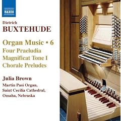 Buxtehude - Organ Works, Vol 6