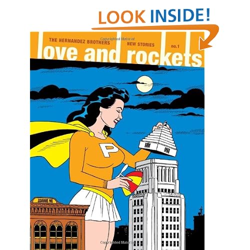 Love and Rockets: New Stories #1 (No. 1)