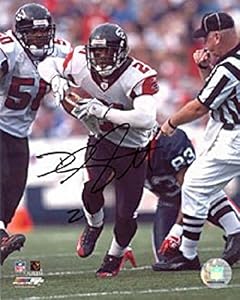 DeAngelo Hall Autographed 8x10 Photo - Autographed NFL Photos