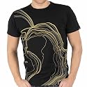 Bench Mens Linear DJ T-Shirt Black