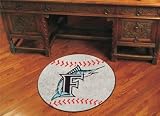 Florida Marlins Baseballl Floor Rug Mat