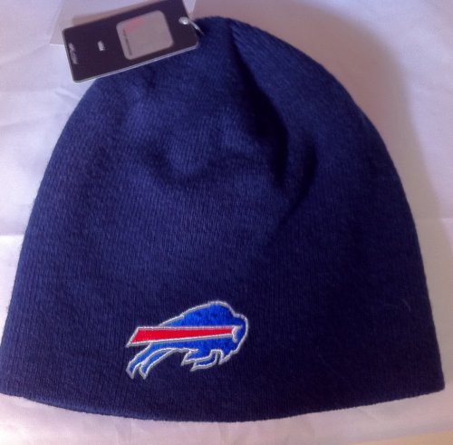 REEBOK BUFFALO BILLS SKULL CAP NFL BEANIE OSFA