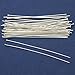 (50) 2 Inch Head Pin Sterling Silver 24 gauge 35005