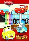 Lightning Fast (Color Plus Chunky Crayons Disney Pixar Cars) Lightning Fast