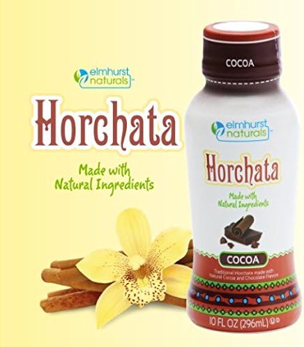 Horchata - Cocoa, Pack of 6, 10 Oz. Bottles