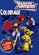 Transformers animated : Coloriage