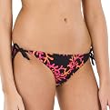 Xhilaration&reg; Coral Swim Bottom - Black/Pink