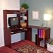 4D Concepts 02662 Computer Workstation - Beech/Cherry