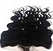 E-forest hair 8 inch Virgin 100% Brazilian Remy Human Hair 13X4