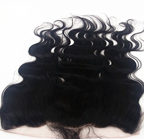 E-forest hair 8 inch Virgin 100% Brazilian Remy Human Hair 13X4