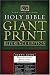 King James Giant Print Reference Bible