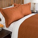 Medallion 420TC Single-Ply Cotton Duvet Set, King