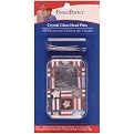 Fons & Porter Crystal Glass Head Pins