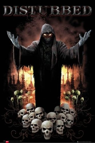 1art1 47936 Disturbed - Indestructible, Wealth Poster 91 x 61 cm Preisvergleich