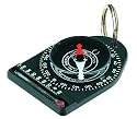 Brunton Tag-Along Plus; Thermometer Compass Black