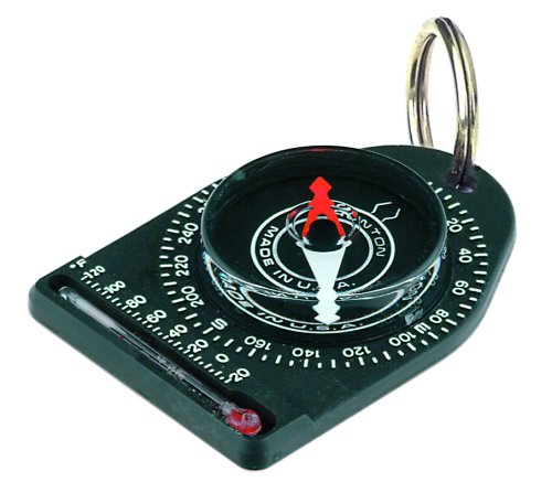 Brunton Tag-Along Plus; Thermometer Compass Black