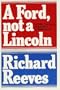 A Ford, not a Lincoln