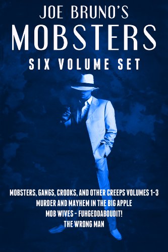 Joe Bruno's Mobsters - Six Volume Set