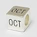 October Birthstone Charm - Pandora Compatible title=