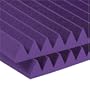 Auralex 2SF24PUR 2 Studiofoam Wedge Panels in Purple 12-2'x4'x2 Panels
