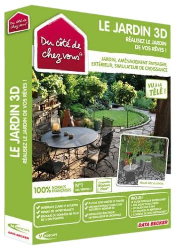 Du côté de chez vous - Jardin 3D