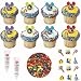 Mickey Mouse Cakes - Do-It-Yourself Cupcakes Decorating Package - 23 Total Pieces